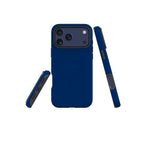 Simple Range Finnish Blue — Magsafe Tough Case for iPhone — Three Quarter — Finnaij