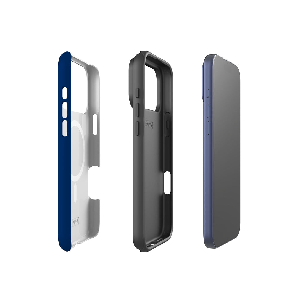 Simple Range Finnish Blue — Magsafe Tough Case for iPhone — Finnaij
