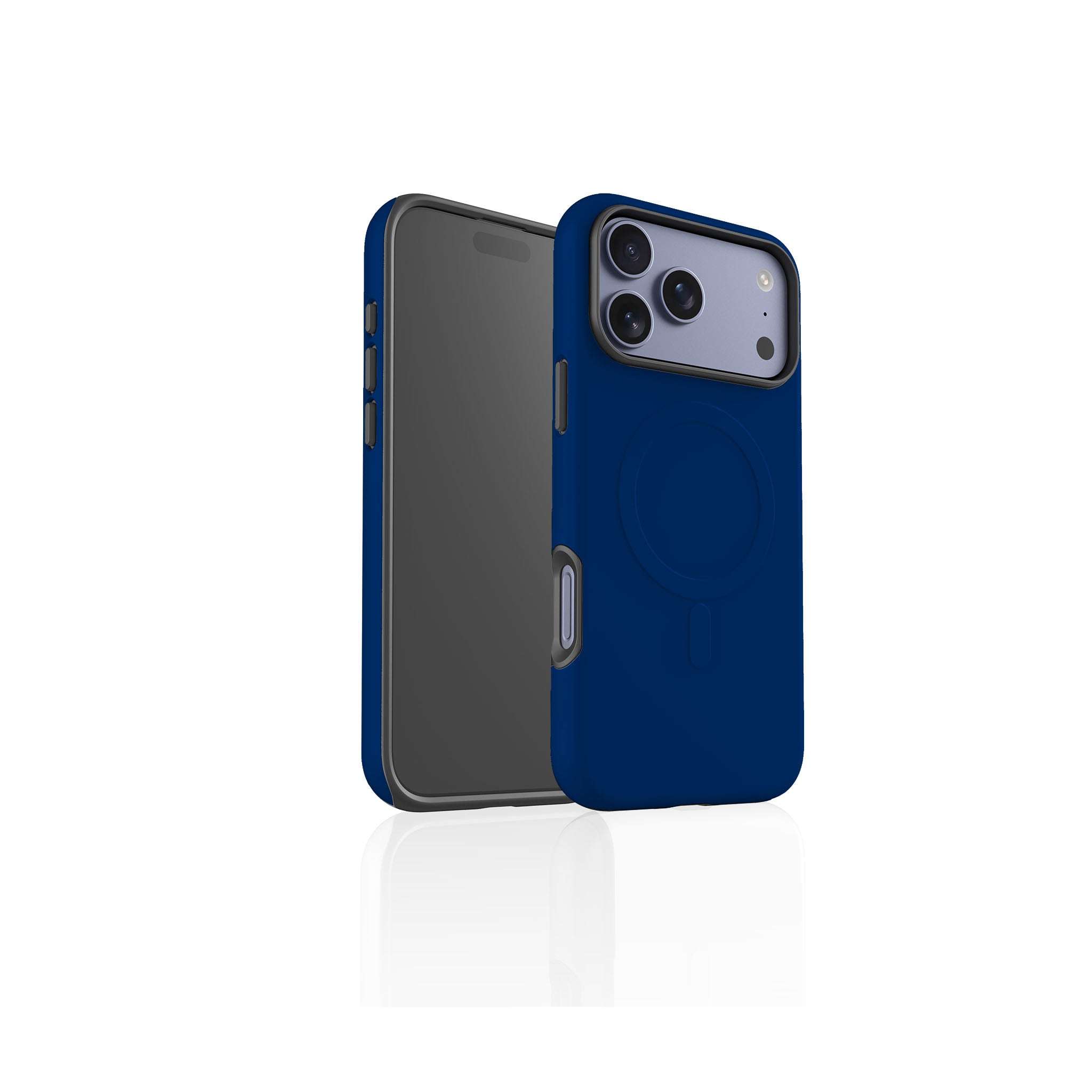 Simple Range Finnish Blue — Magsafe Tough Case for iPhone — Finnaij