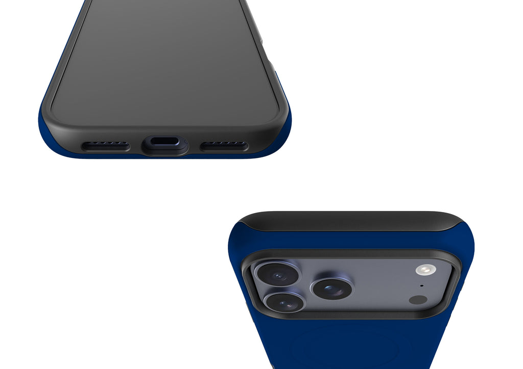 Simple Range Finnish Blue — Magsafe Tough Case for iPhone — Finnaij