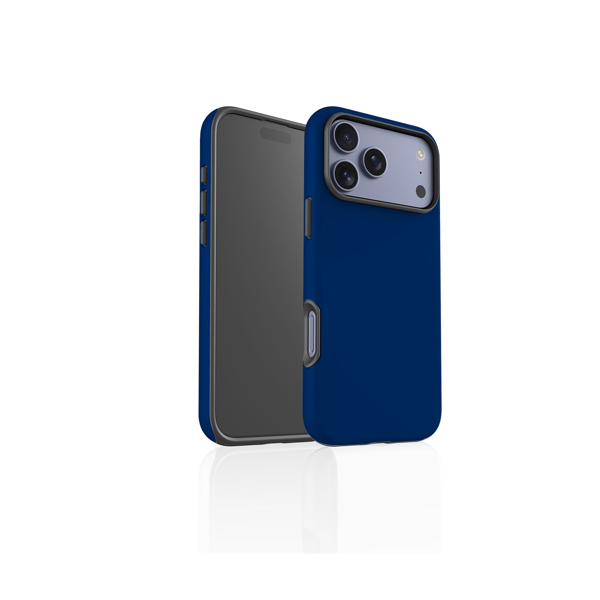 Simple Range Finnish Blue Tough Case for iPhone — Finnaij