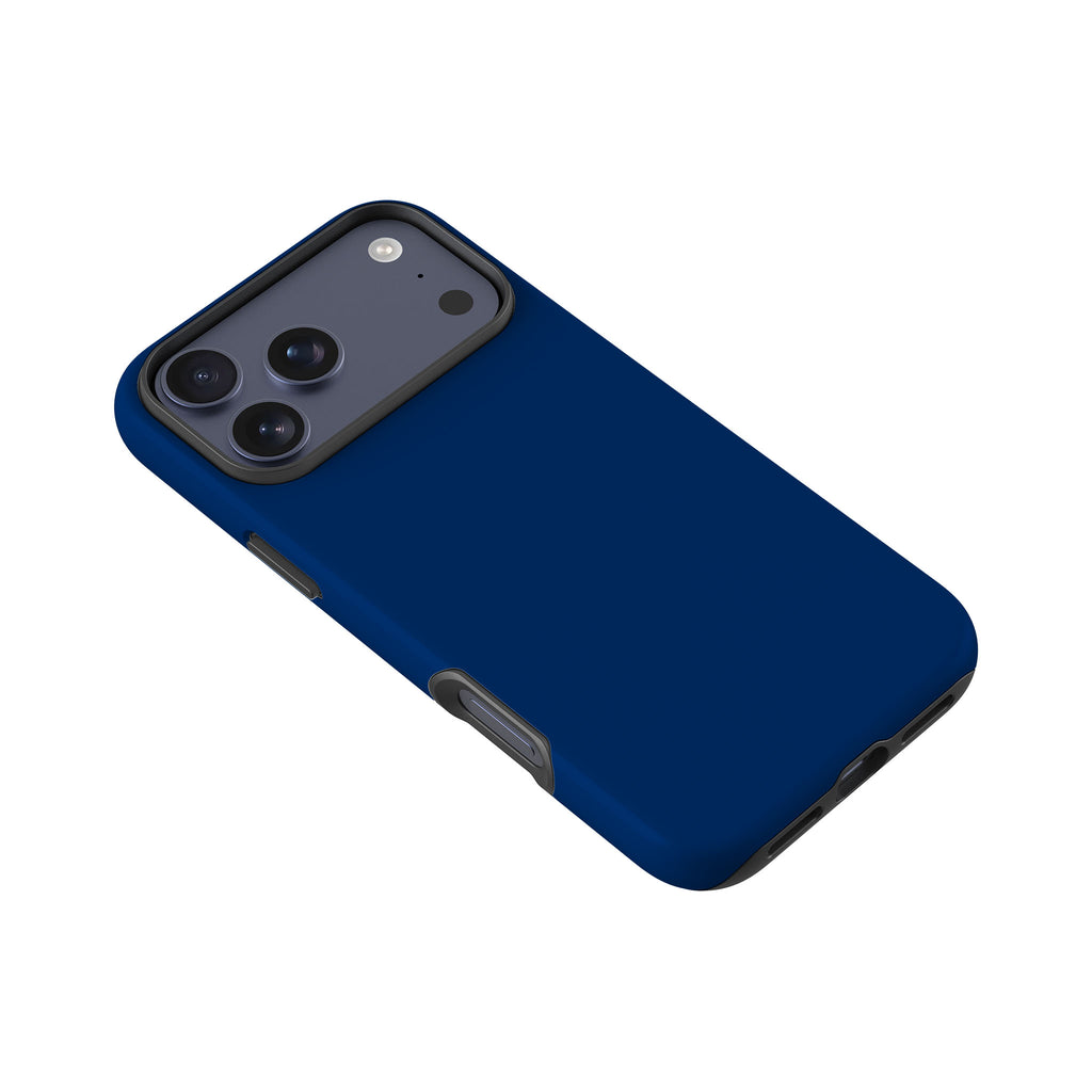 Simple Range Finnish Blue Tough Case for iPhone — Finnaij