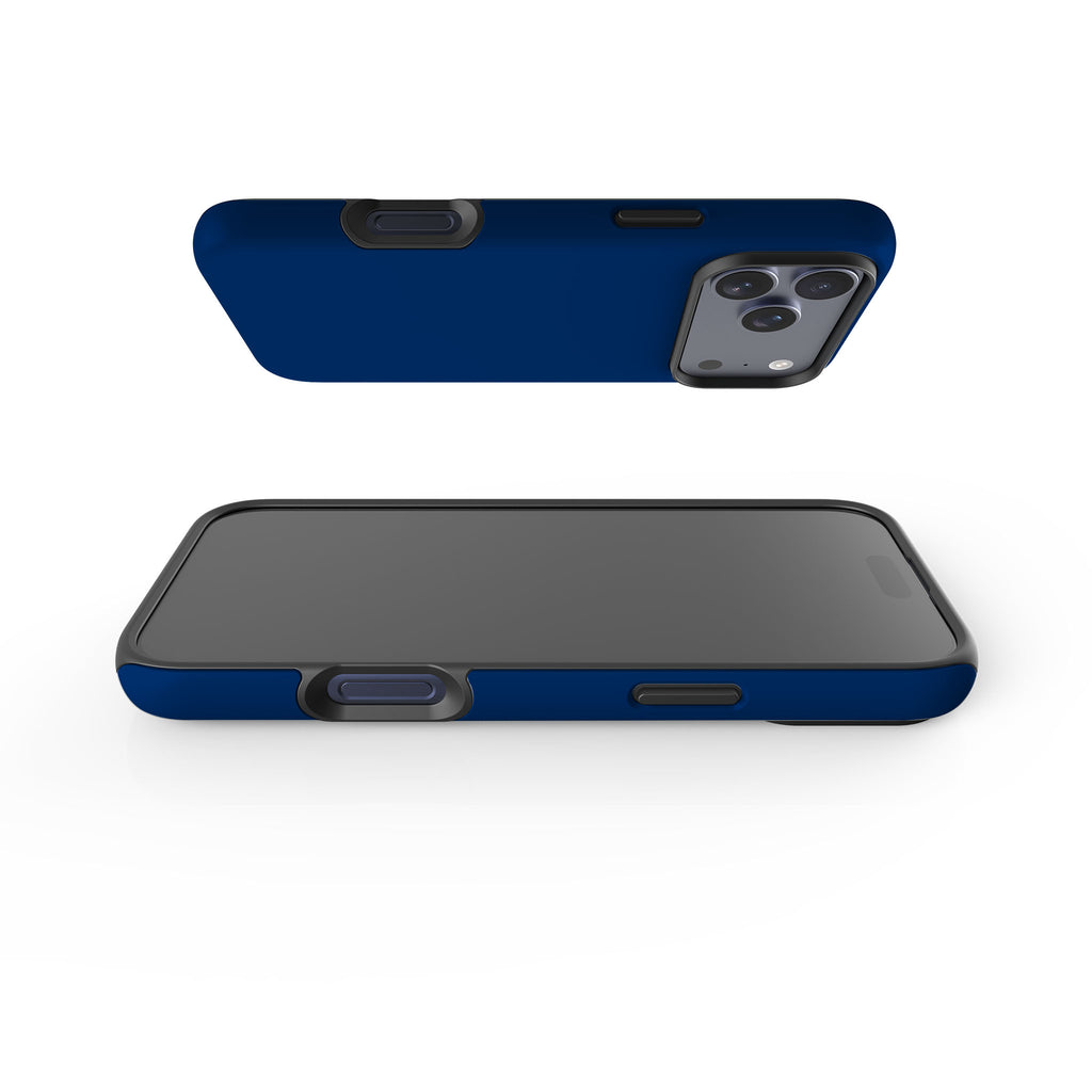 Simple Range Finnish Blue Tough Case for iPhone — Finnaij