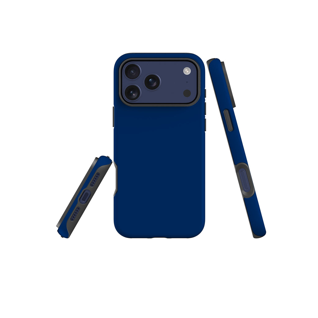 Simple Range Finnish Blue Tough Case for iPhone — Finnaij