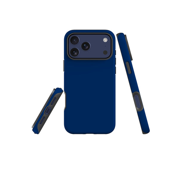 Simple Range Finnish Blue - iPhone Tough Case