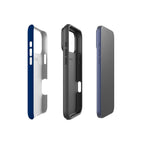 Simple Range Finnish Blue Tough Case for iPhone — Finnaij