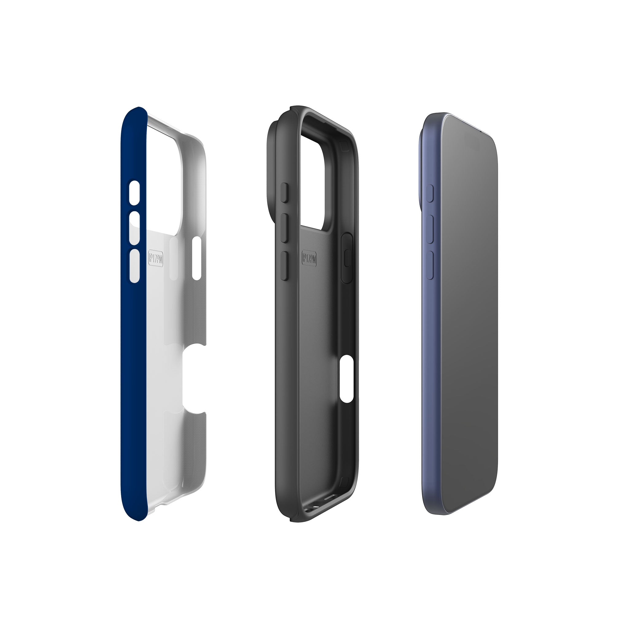 Simple Range Finnish Blue Tough Case for iPhone — Finnaij