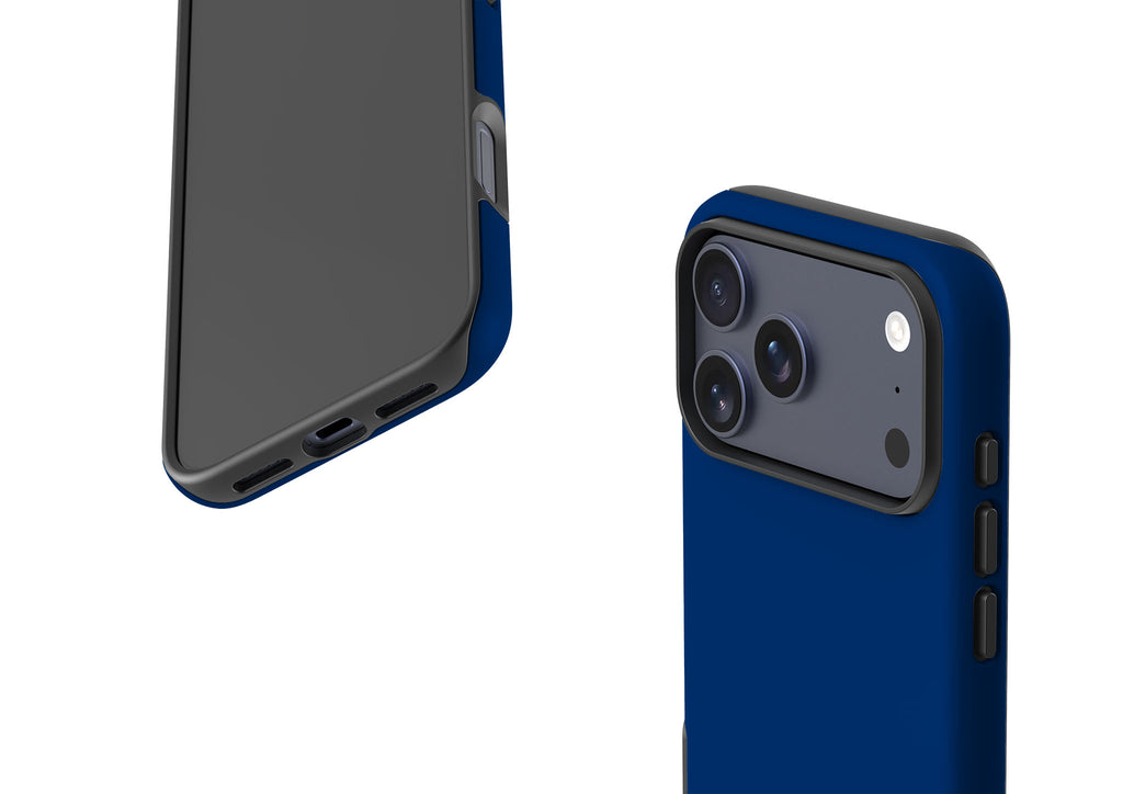 Simple Range Finnish Blue Tough Case for iPhone — Finnaij