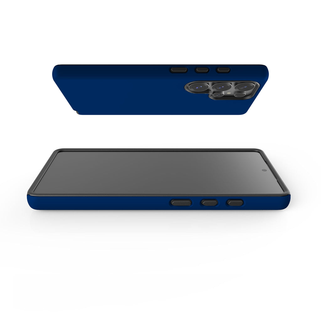 Simple Range Finnish Blue Tough Case for Samsung Galaxy — Finnaij