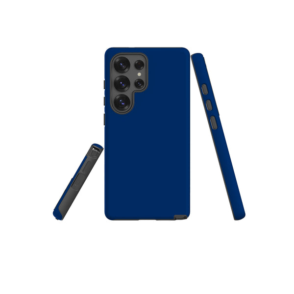 Simple Range Finnish Blue - Samsung Tough Case