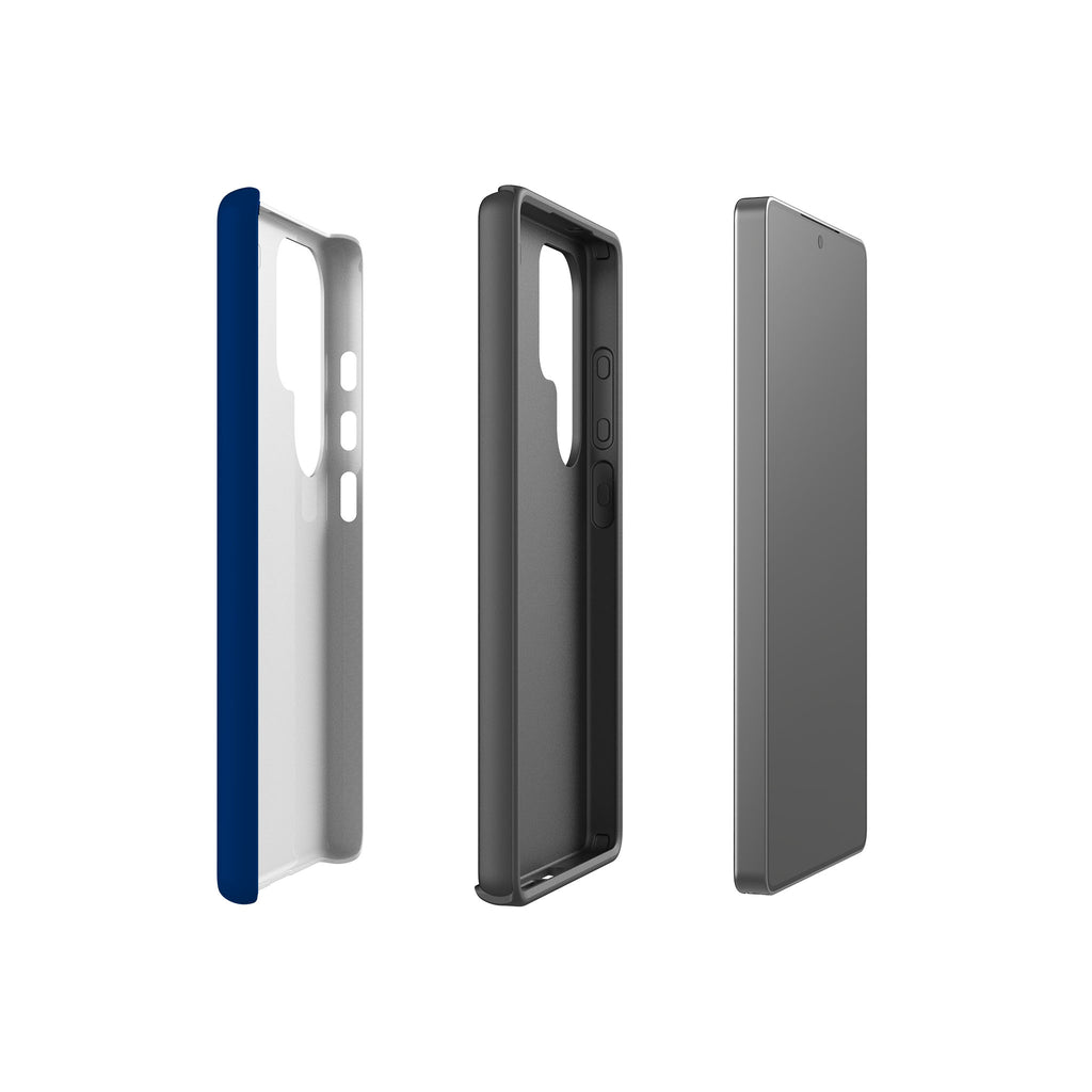 Simple Range Finnish Blue Tough Case for Samsung Galaxy — Finnaij