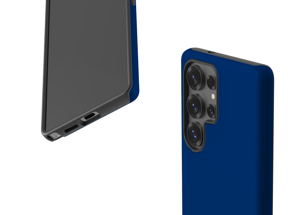 Simple Range Finnish Blue Tough Case for Samsung Galaxy — Finnaij