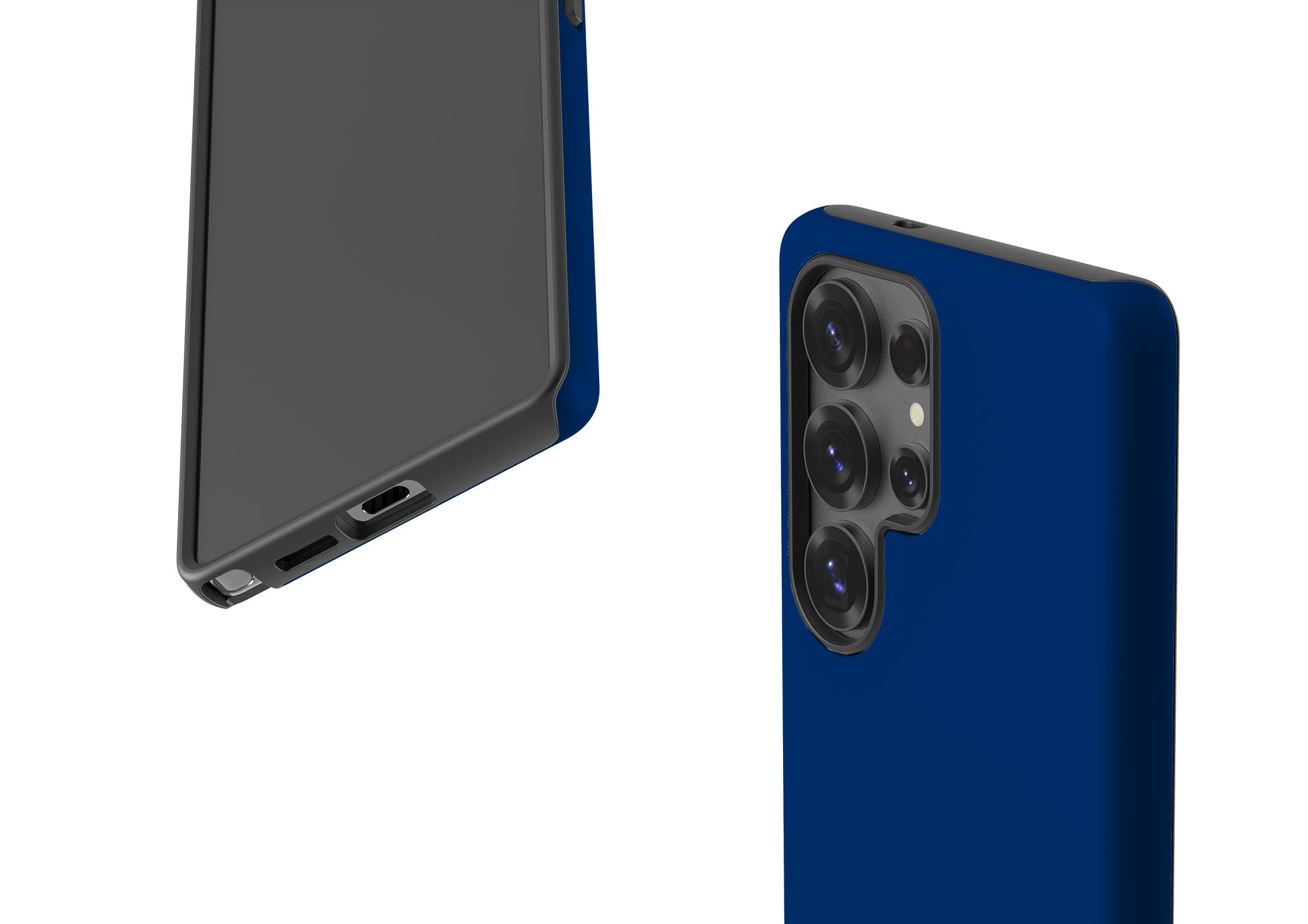 Simple Range Finnish Blue Tough Case for Samsung Galaxy — Finnaij