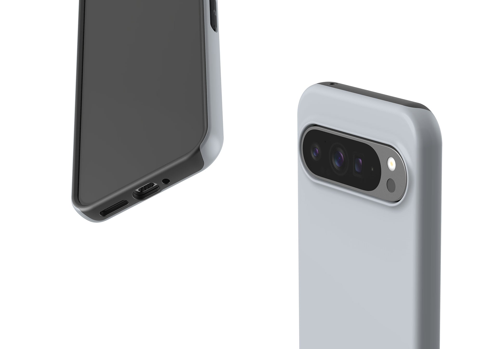 Simple Range Light Steel Tough Case for Google Pixel — Finnaij