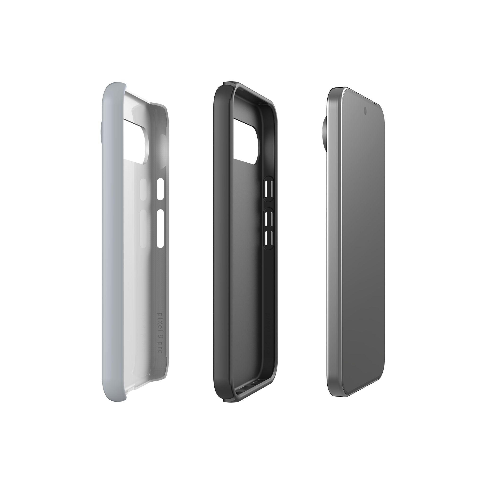 Simple Range Light Steel Tough Case for Google Pixel — Finnaij