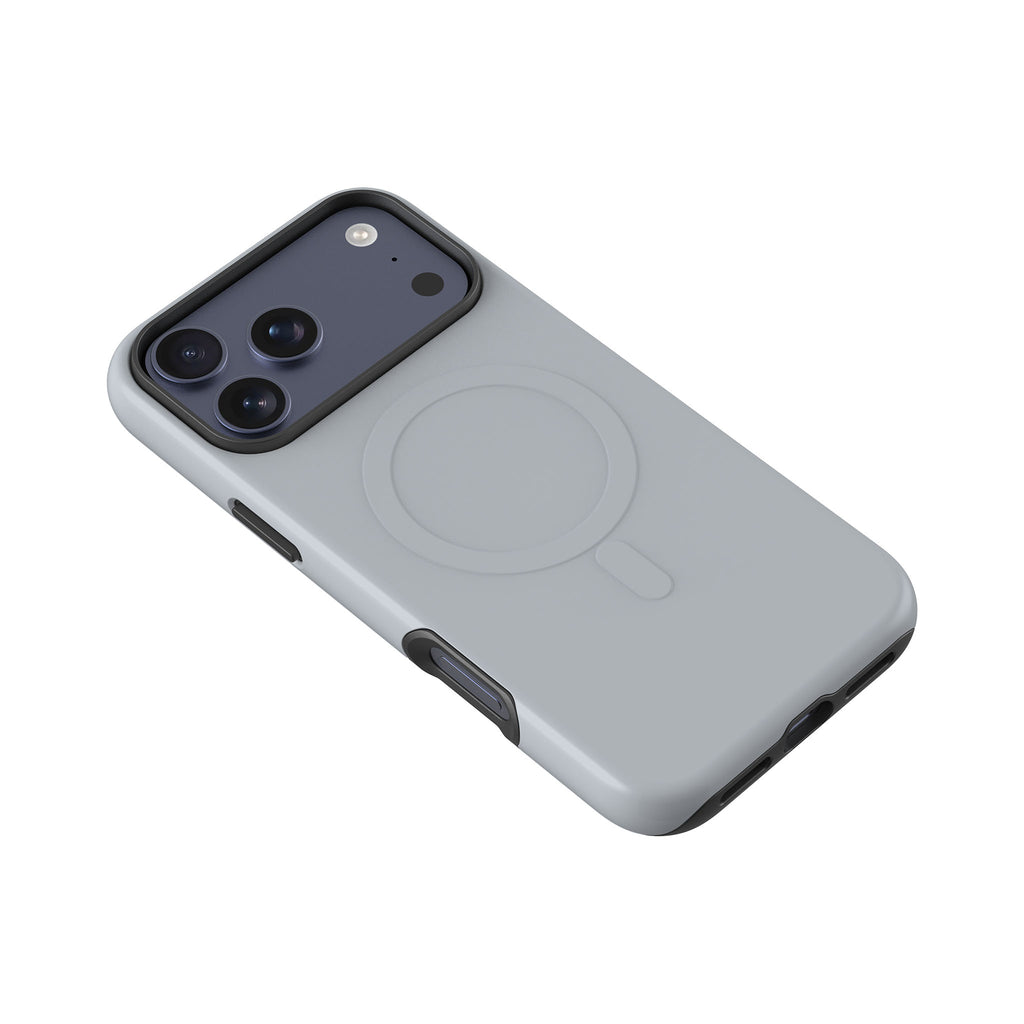 Simple Range Light Steel — Magsafe Tough Case for iPhone — Finnaij