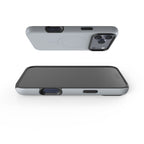 Simple Range Light Steel — Magsafe Tough Case for iPhone — Finnaij