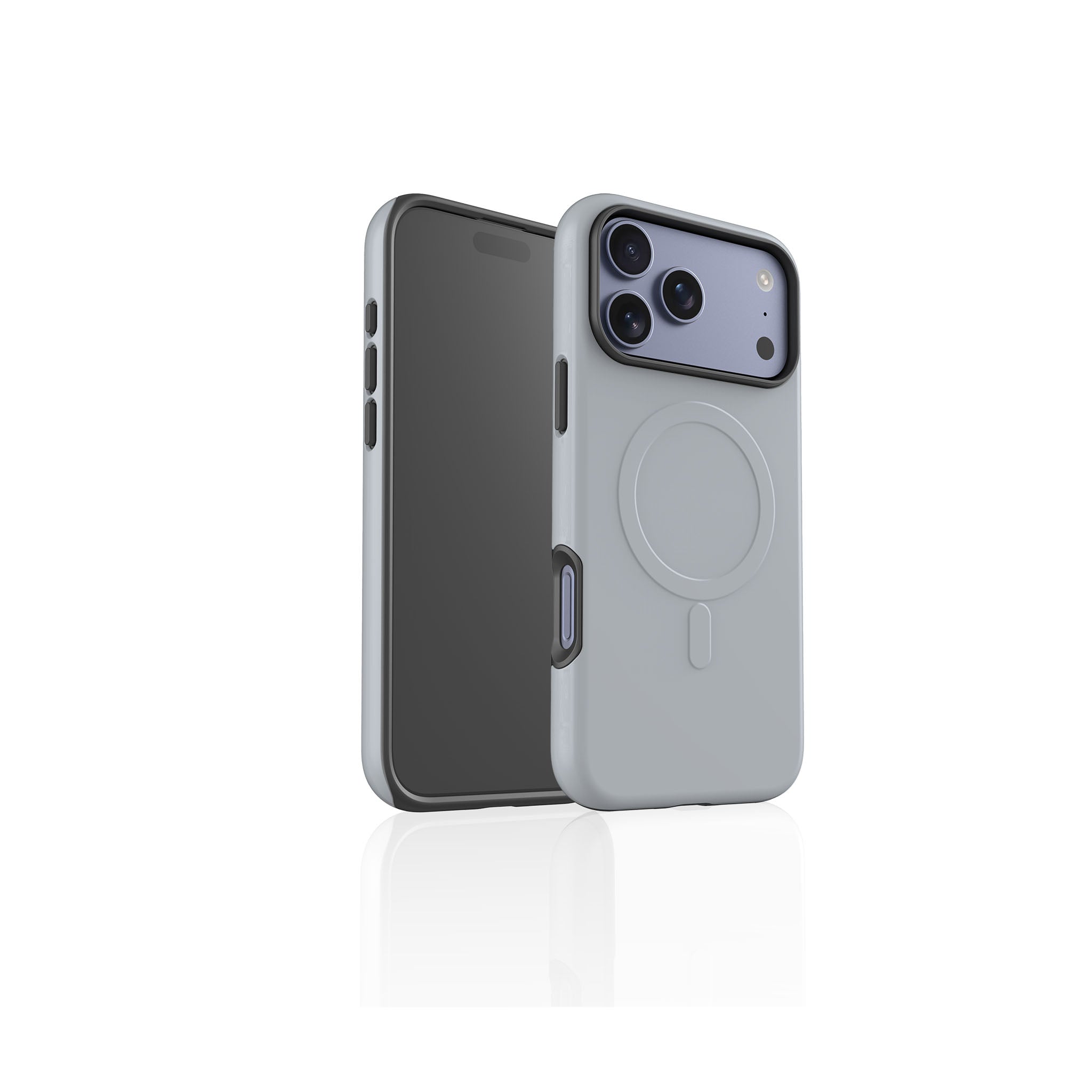 Simple Range Light Steel — Magsafe Tough Case for iPhone — Finnaij