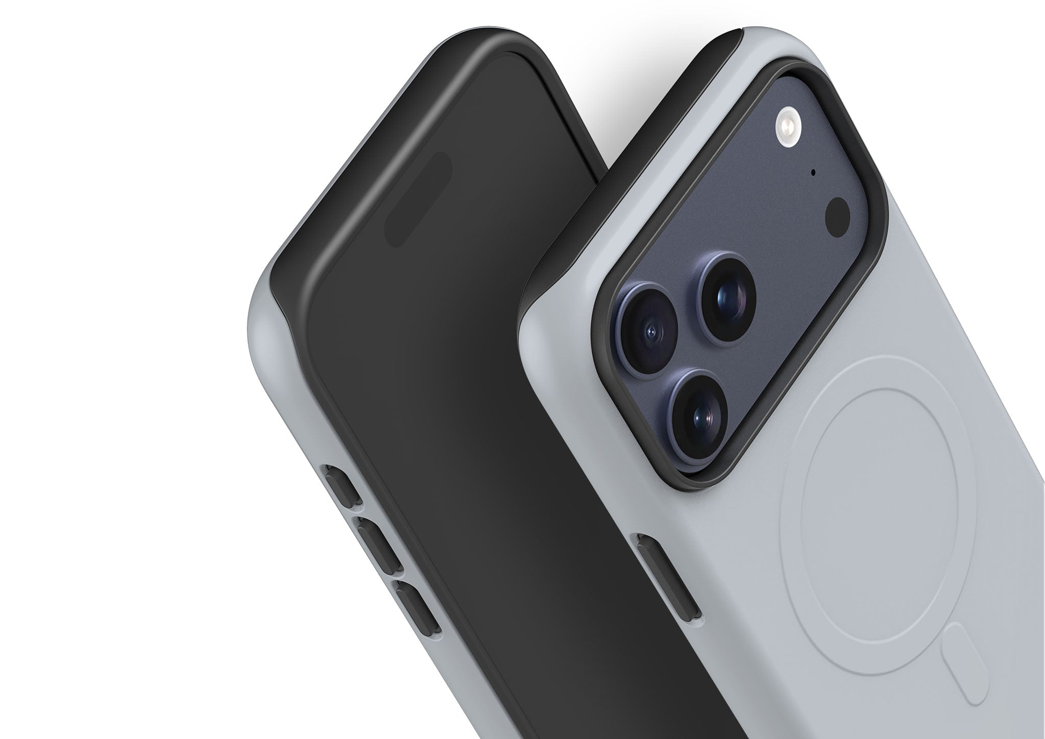 Simple Range Light Steel — Magsafe Tough Case for iPhone — Finnaij
