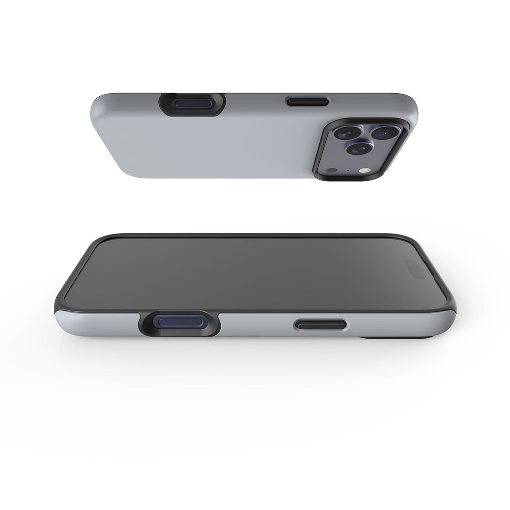 Simple Range Light Steel Tough Case for iPhone — Finnaij