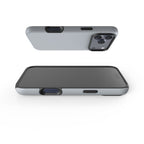 Simple Range Light Steel Tough Case for iPhone — Finnaij