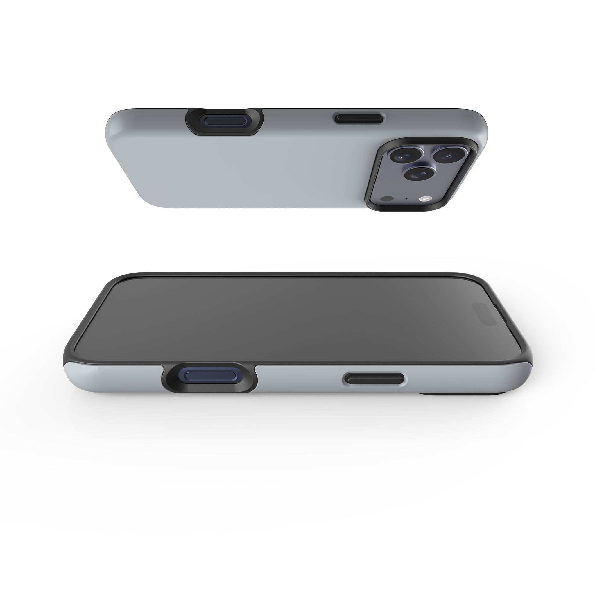 Simple Range Light Steel Tough Case for iPhone — Finnaij