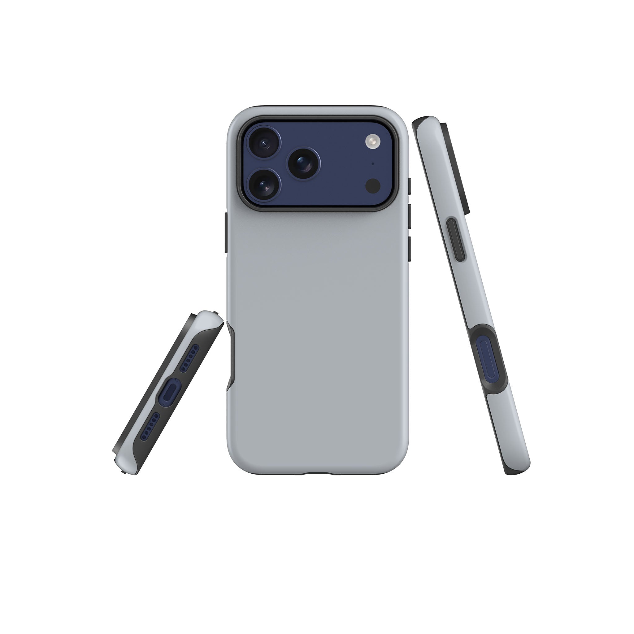 Simple Range Light Steel Tough Case for iPhone — Finnaij
