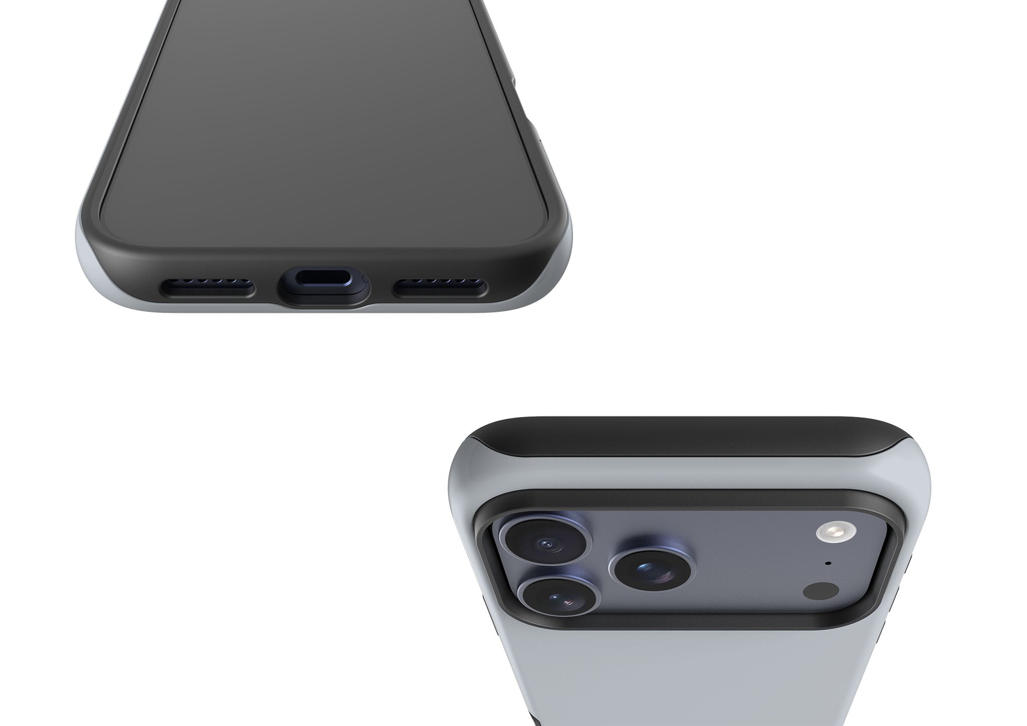 Simple Range Light Steel Tough Case for iPhone — Finnaij