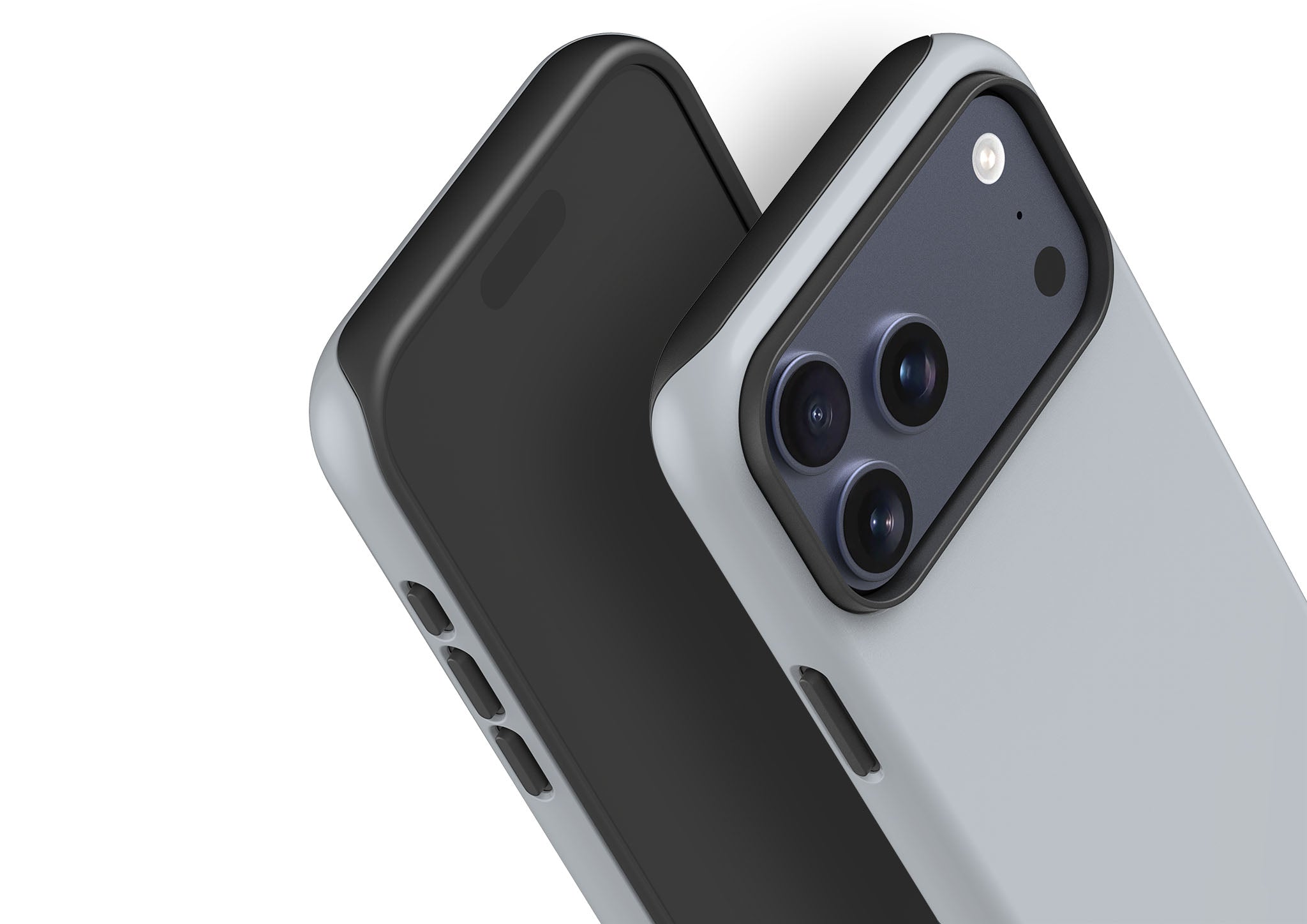 Simple Range Light Steel Tough Case for iPhone — Finnaij