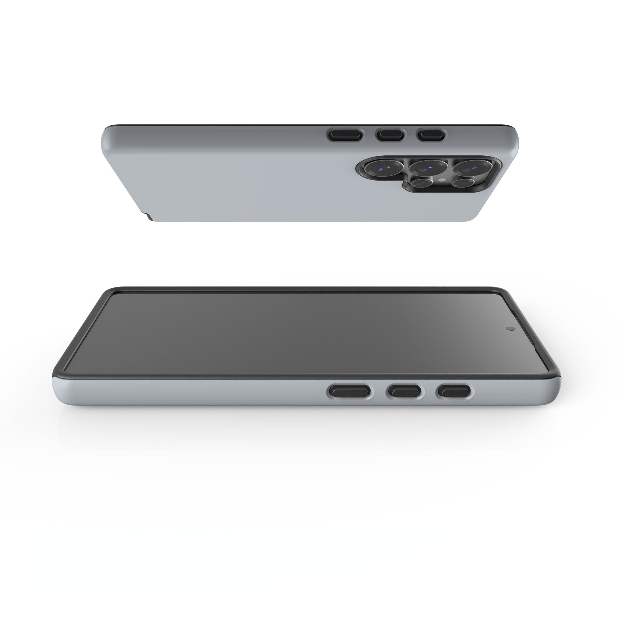Simple Range Light Steel Tough Case for Samsung Galaxy — Finnaij