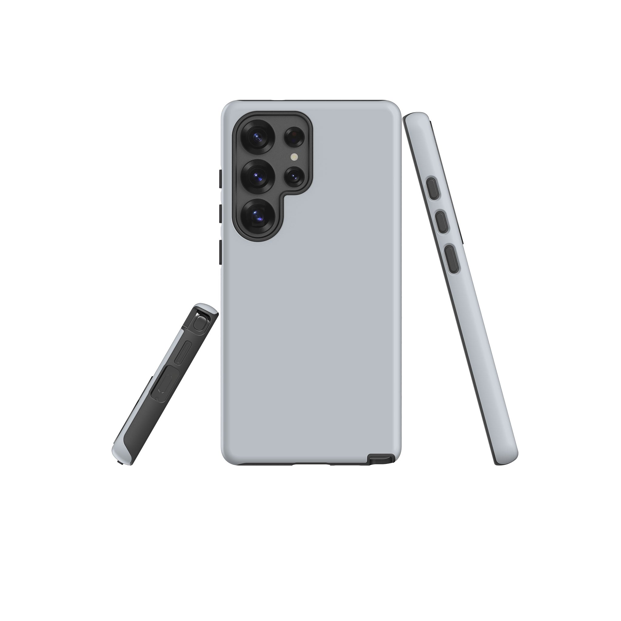 Simple Range Light Steel Tough Case for Samsung Galaxy — Finnaij