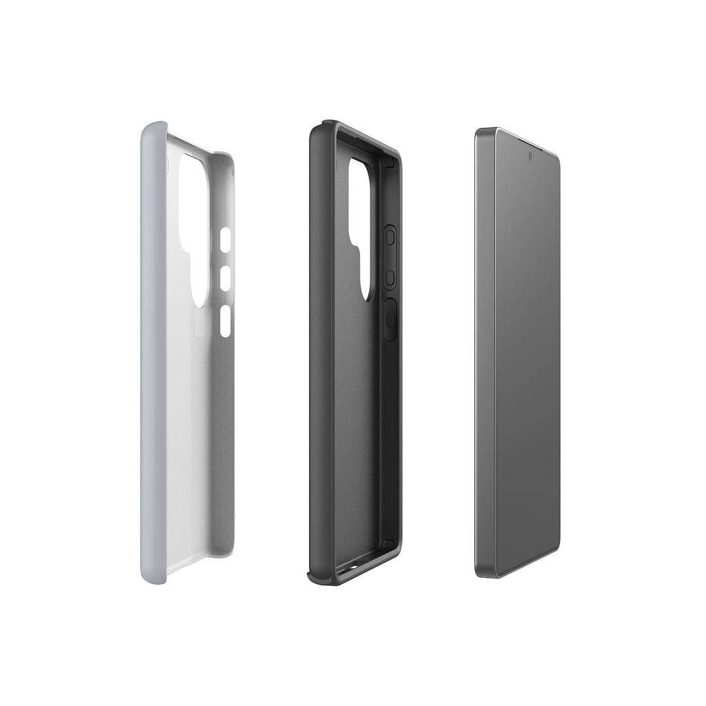 Simple Range Light Steel Tough Case for Samsung Galaxy — Finnaij
