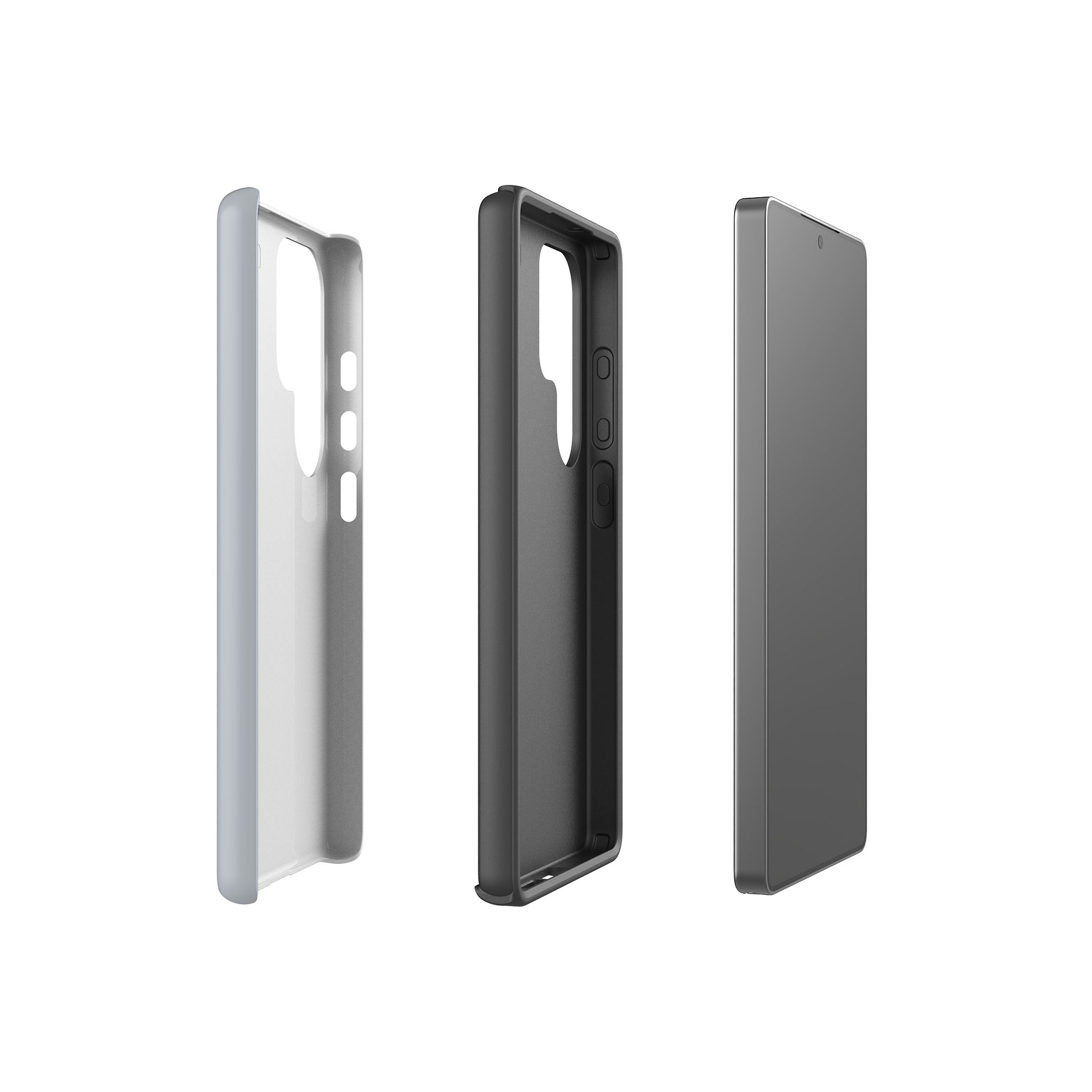 Simple Range Light Steel Tough Case for Samsung Galaxy — Finnaij