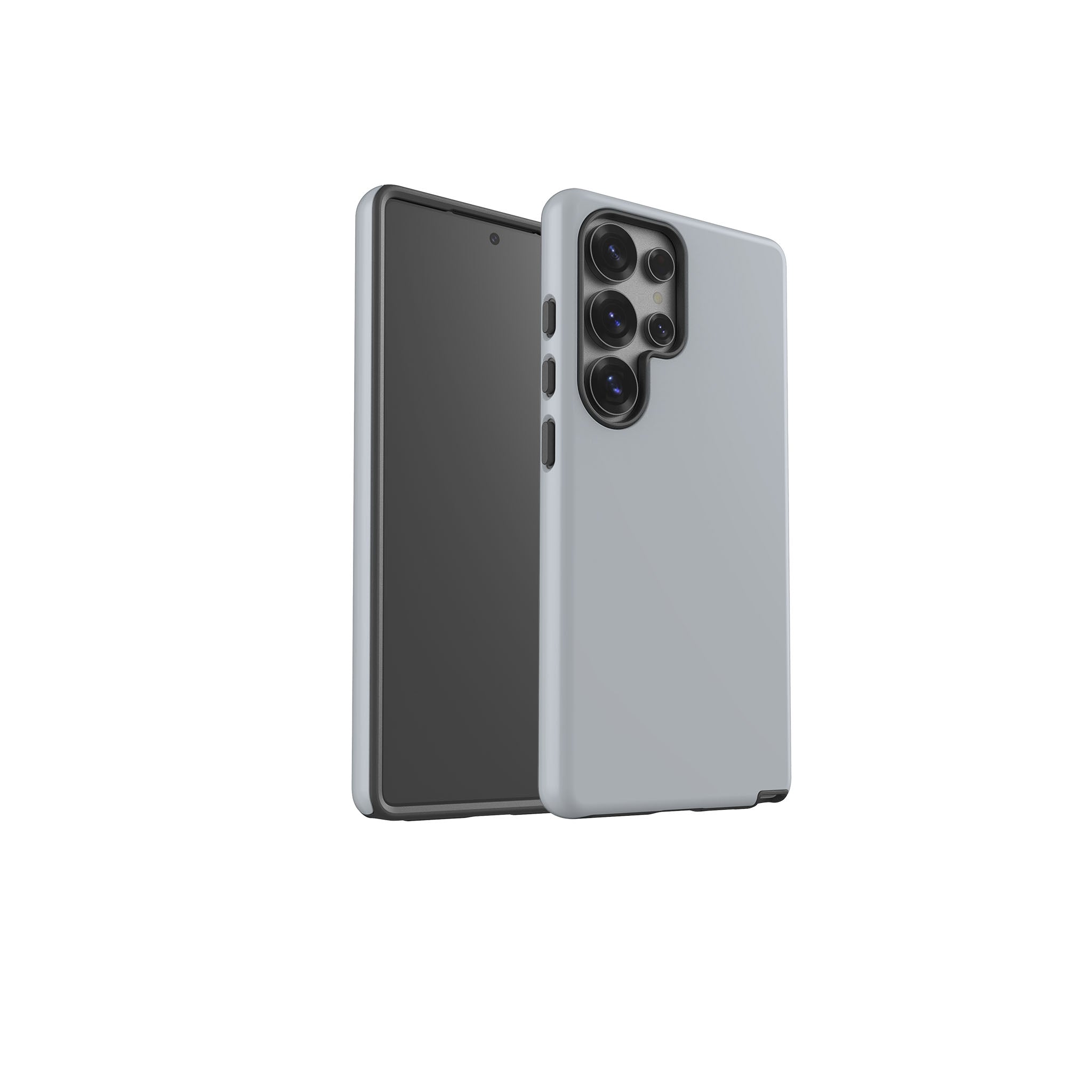 Simple Range Light Steel Tough Case for Samsung Galaxy — Finnaij