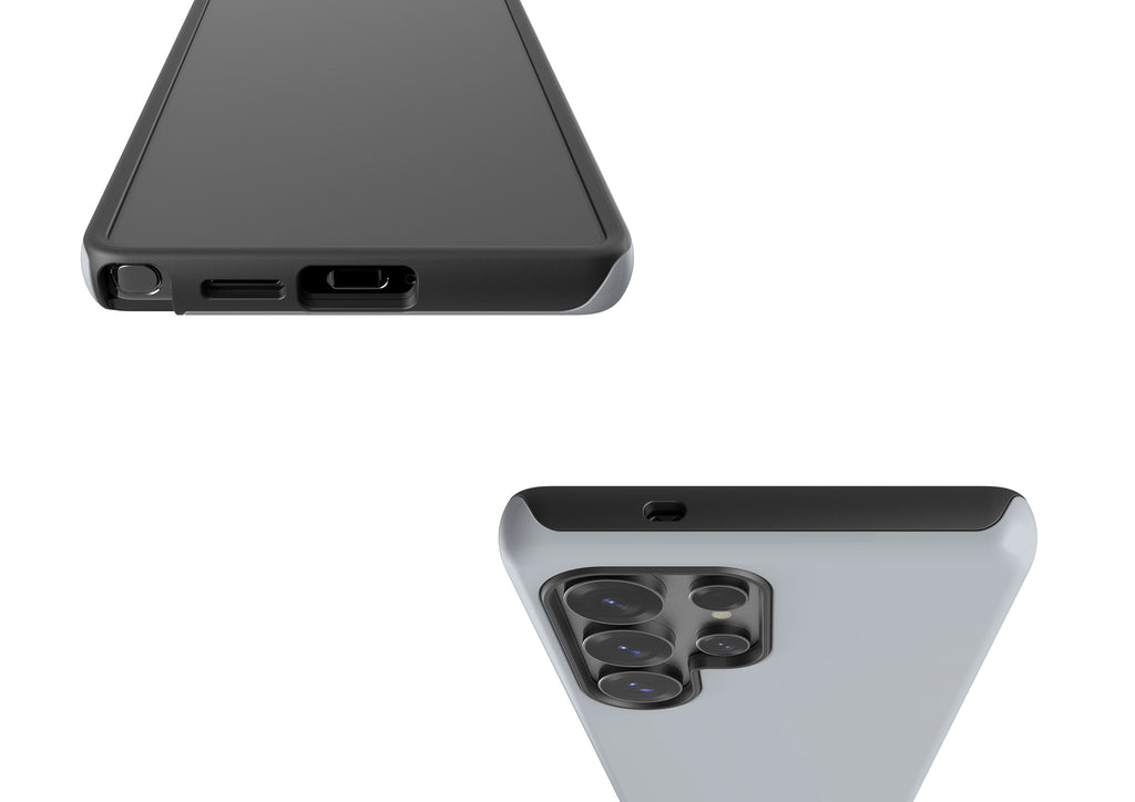 Simple Range Light Steel Tough Case for Samsung Galaxy — Finnaij
