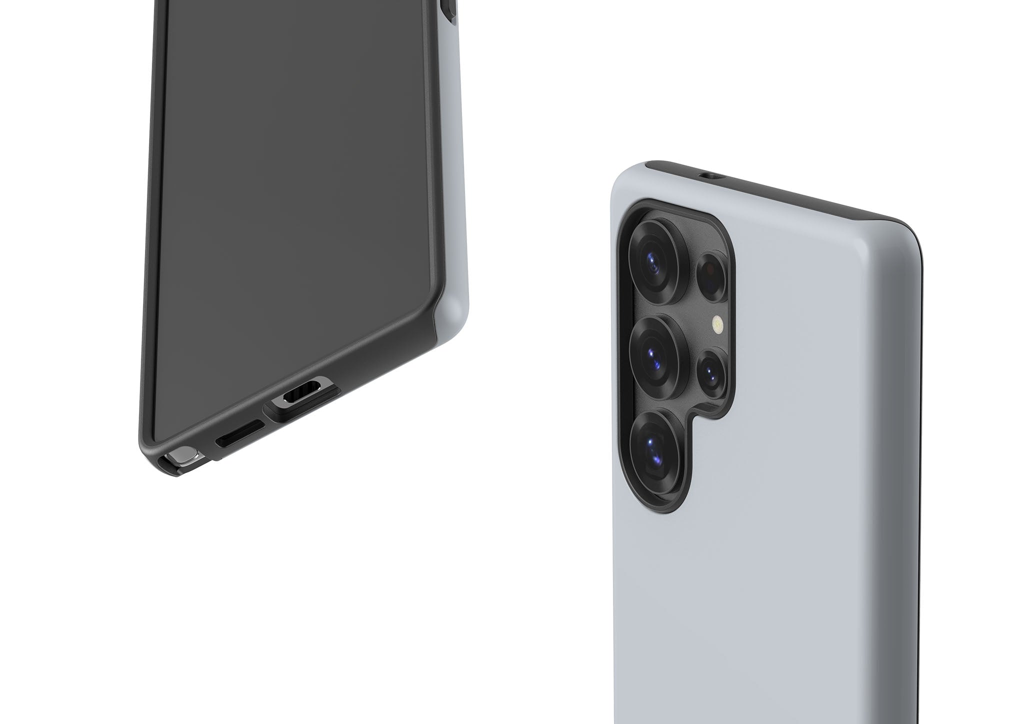 Simple Range Light Steel Tough Case for Samsung Galaxy — Finnaij