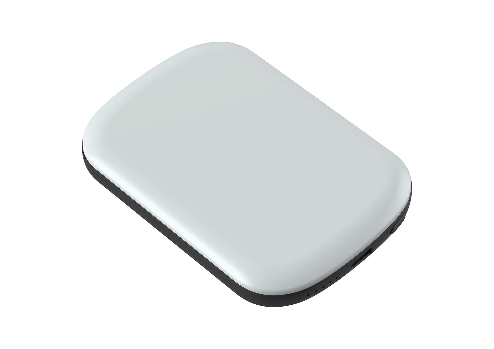 Simple Range Snow MagSafe CHARGEPOD — Finnaij