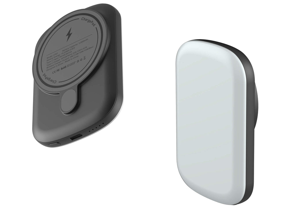 Simple Range Snow MagSafe CHARGEPOD — Finnaij