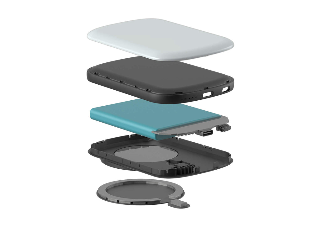 Simple Range Snow MagSafe CHARGEPOD — Finnaij