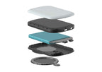 Simple Range Snow MagSafe CHARGEPOD — Finnaij