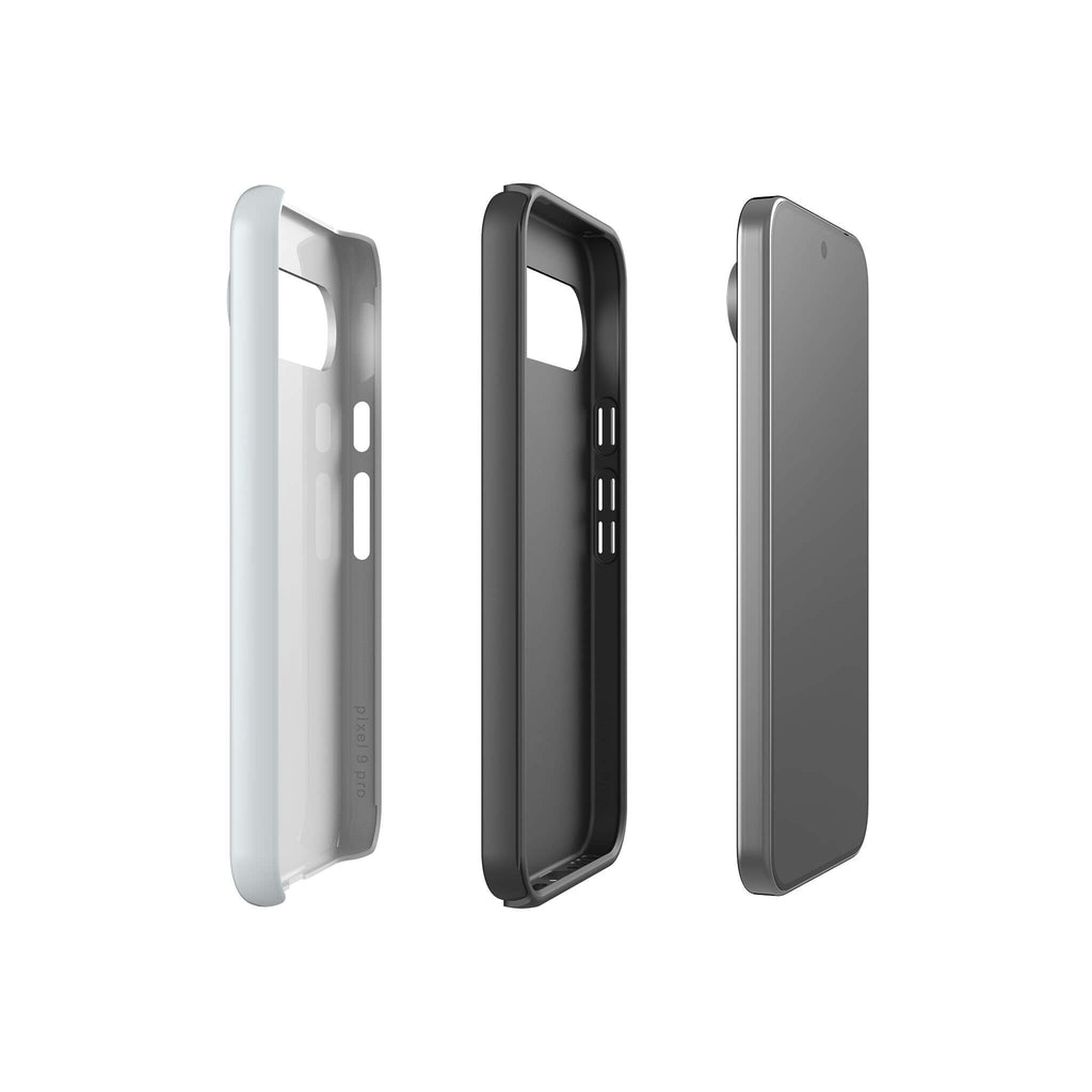 Simple Range Snow Tough Case for Google Pixel — Finnaij