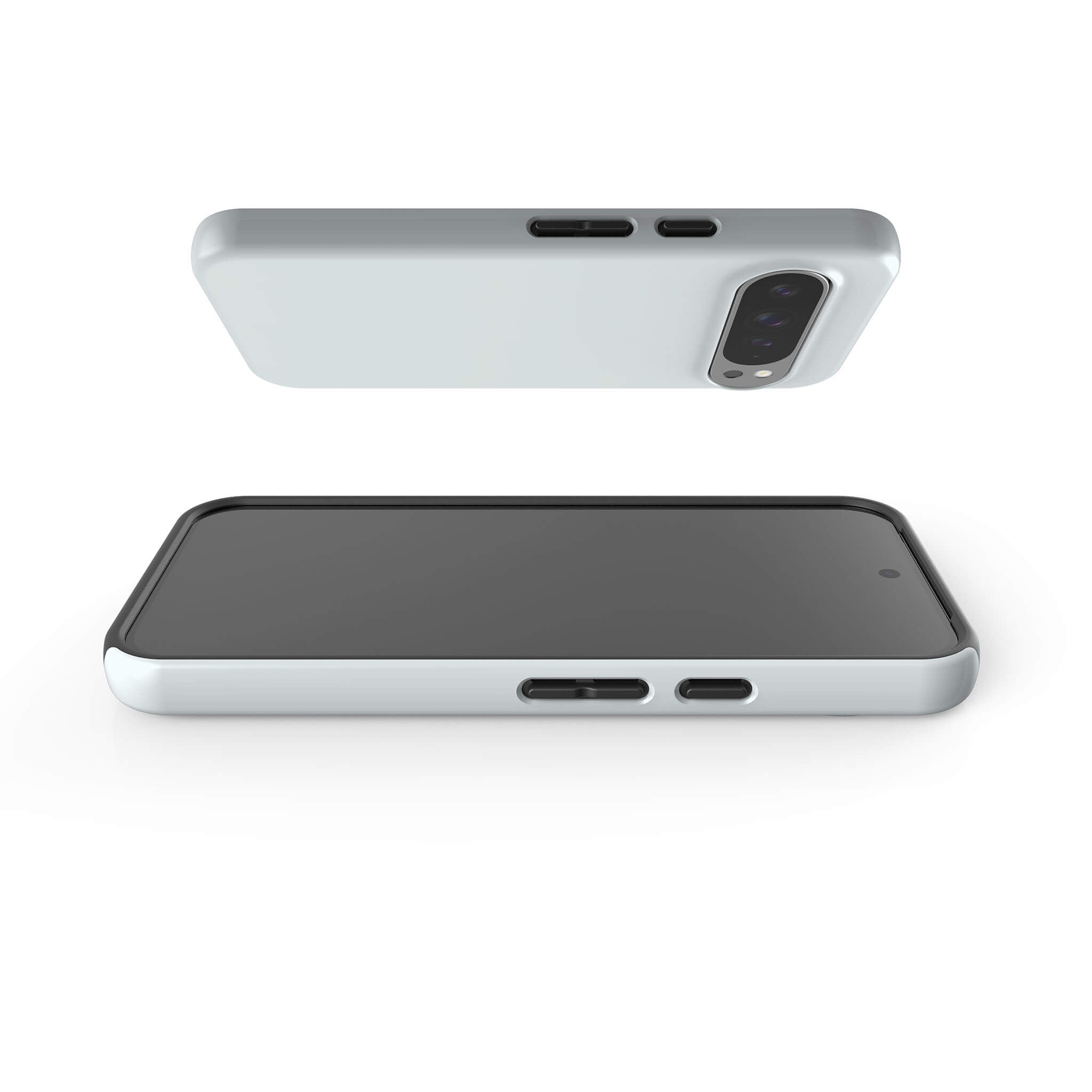 Simple Range Snow Tough Case for Google Pixel — Finnaij