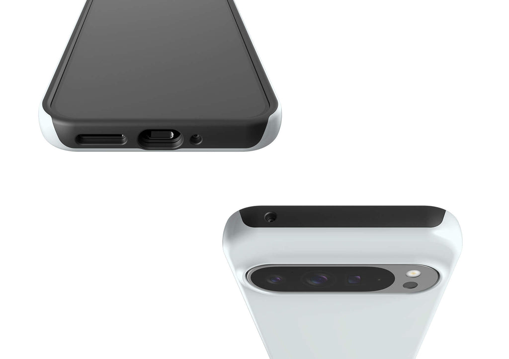 Simple Range Snow Tough Case for Google Pixel — Finnaij