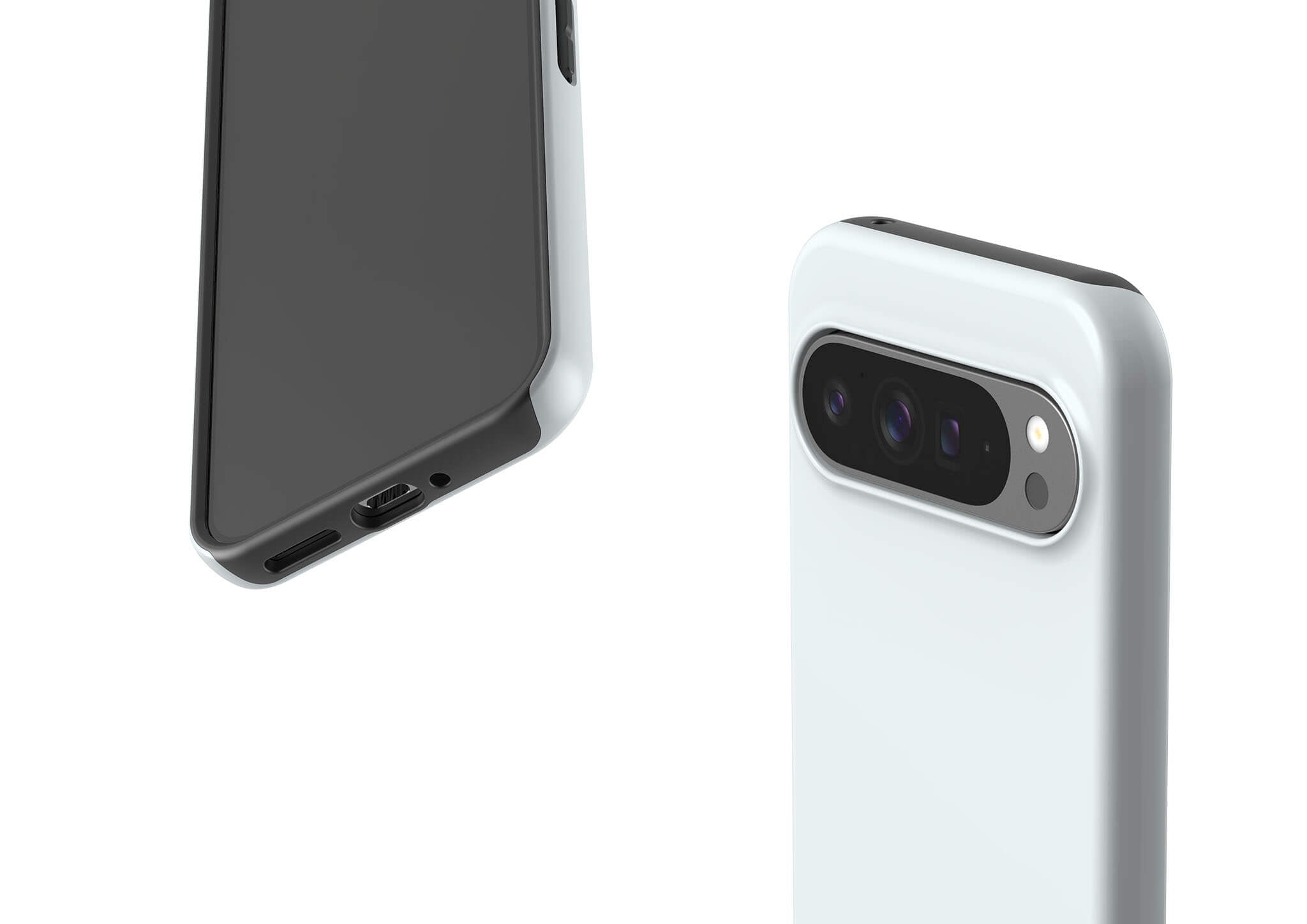 Simple Range Snow Tough Case for Google Pixel — Finnaij