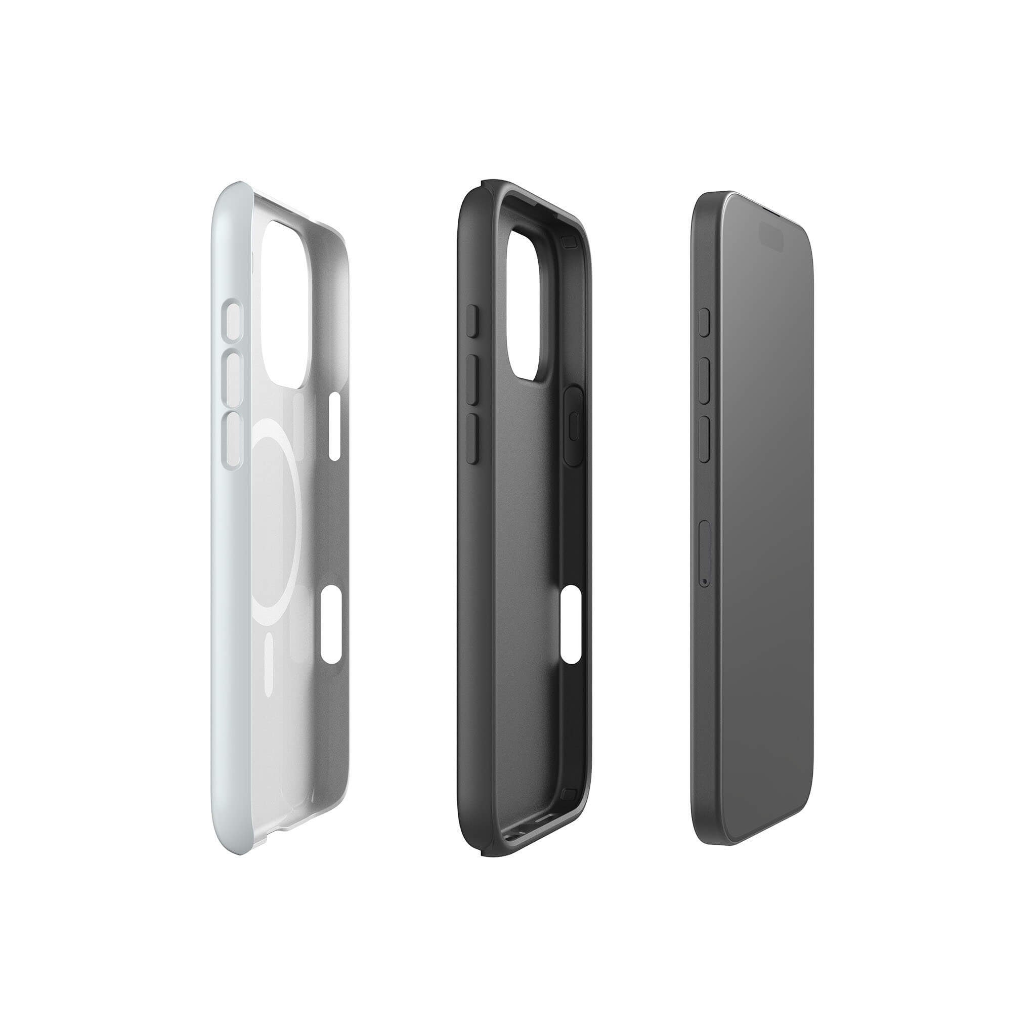 Simple Range Snow — Magsafe Tough Case for iPhone — Finnaij