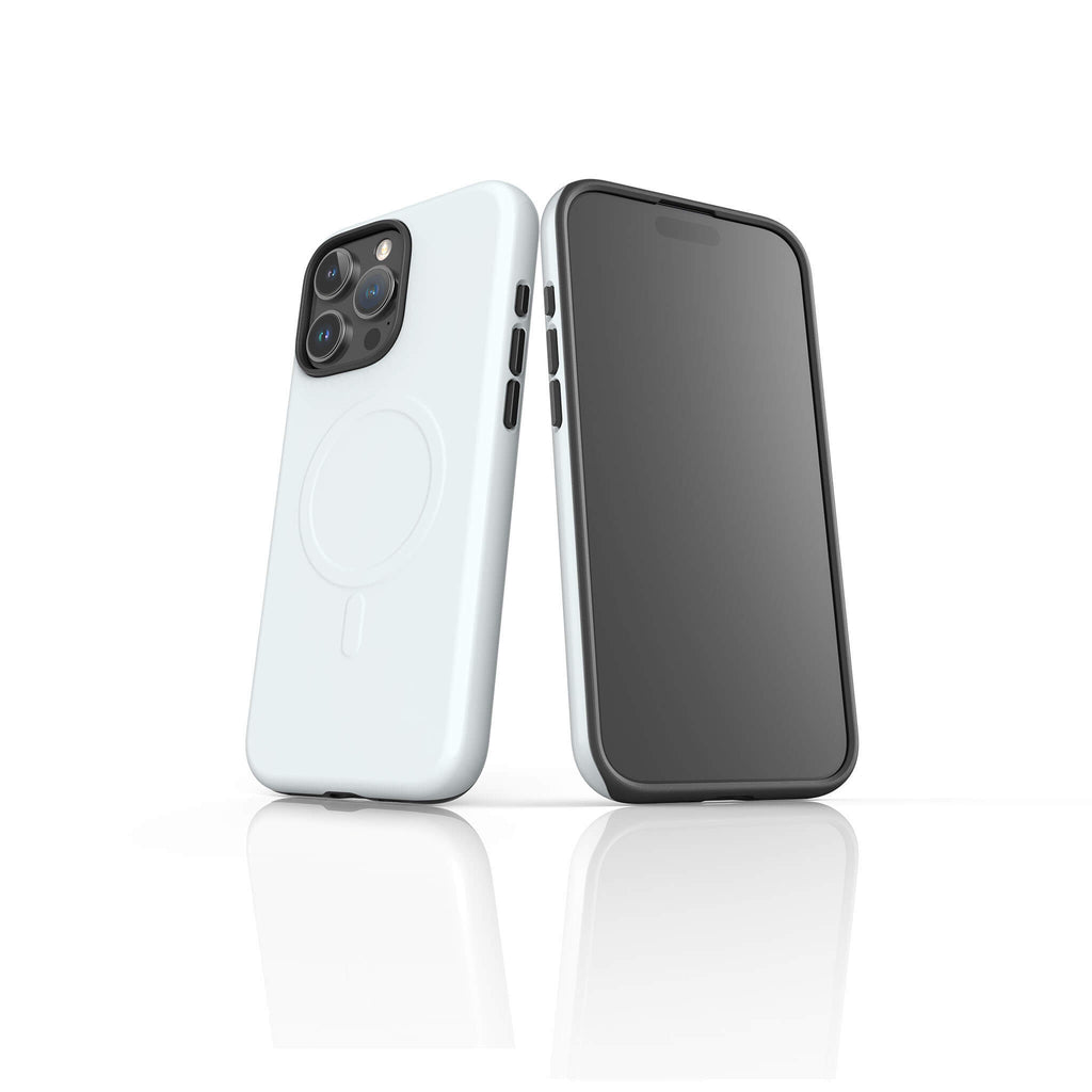Simple Range Snow — Magsafe Tough Case for iPhone — Finnaij
