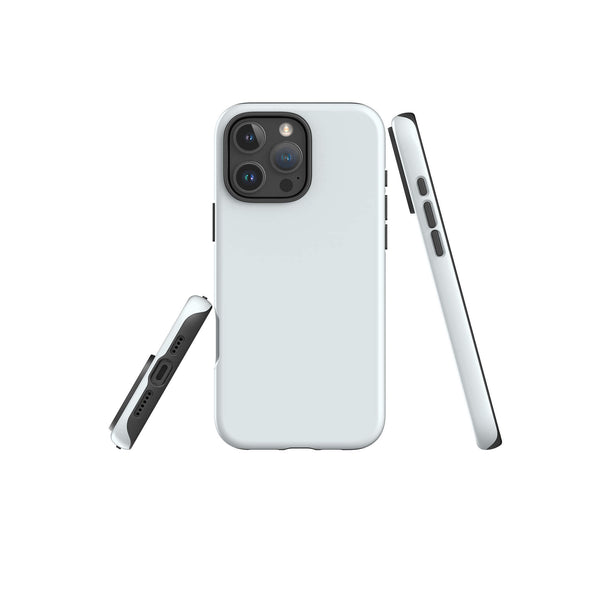 Simple Range Snow - iPhone Tough Case