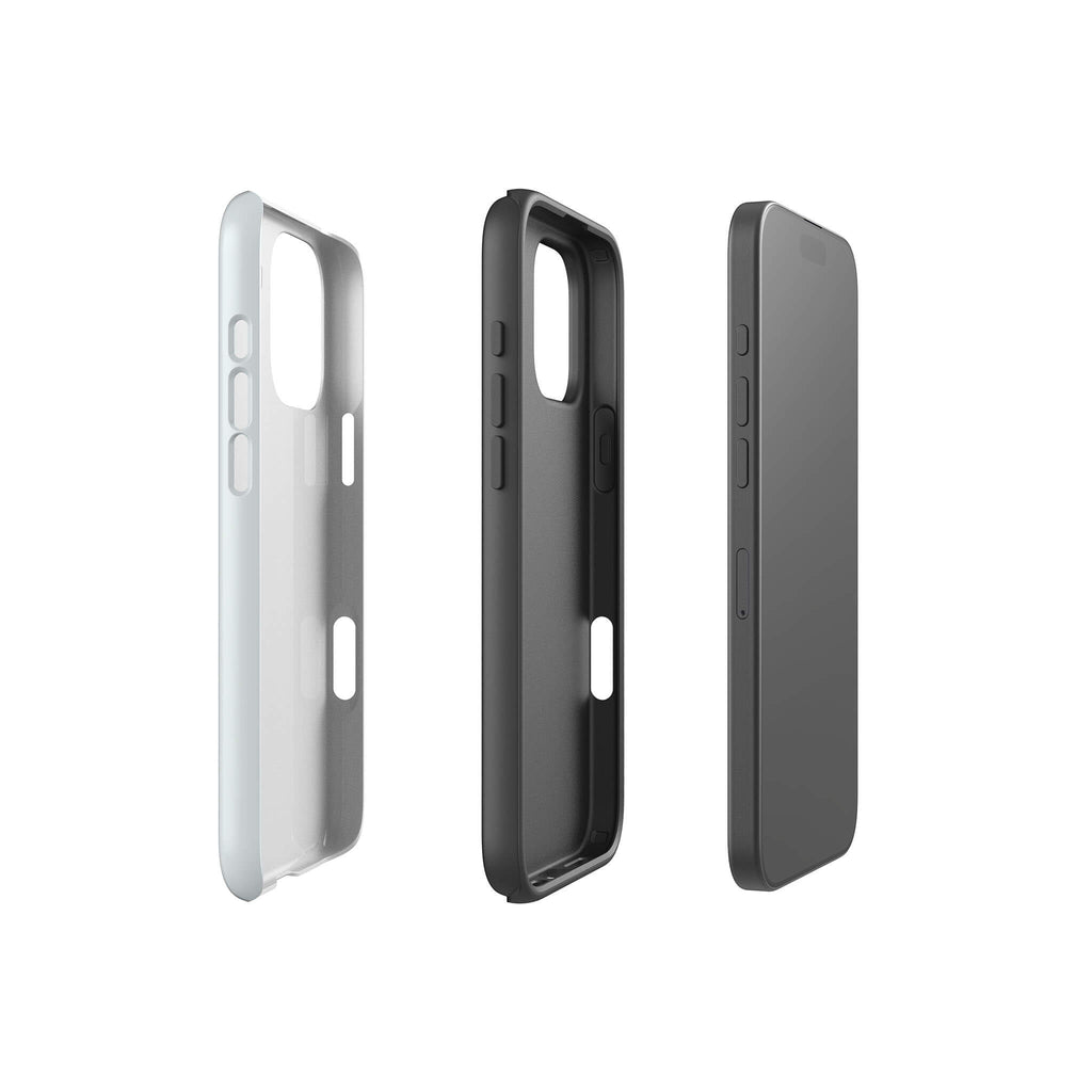 Simple Range Snow Tough Case for iPhone — Finnaij
