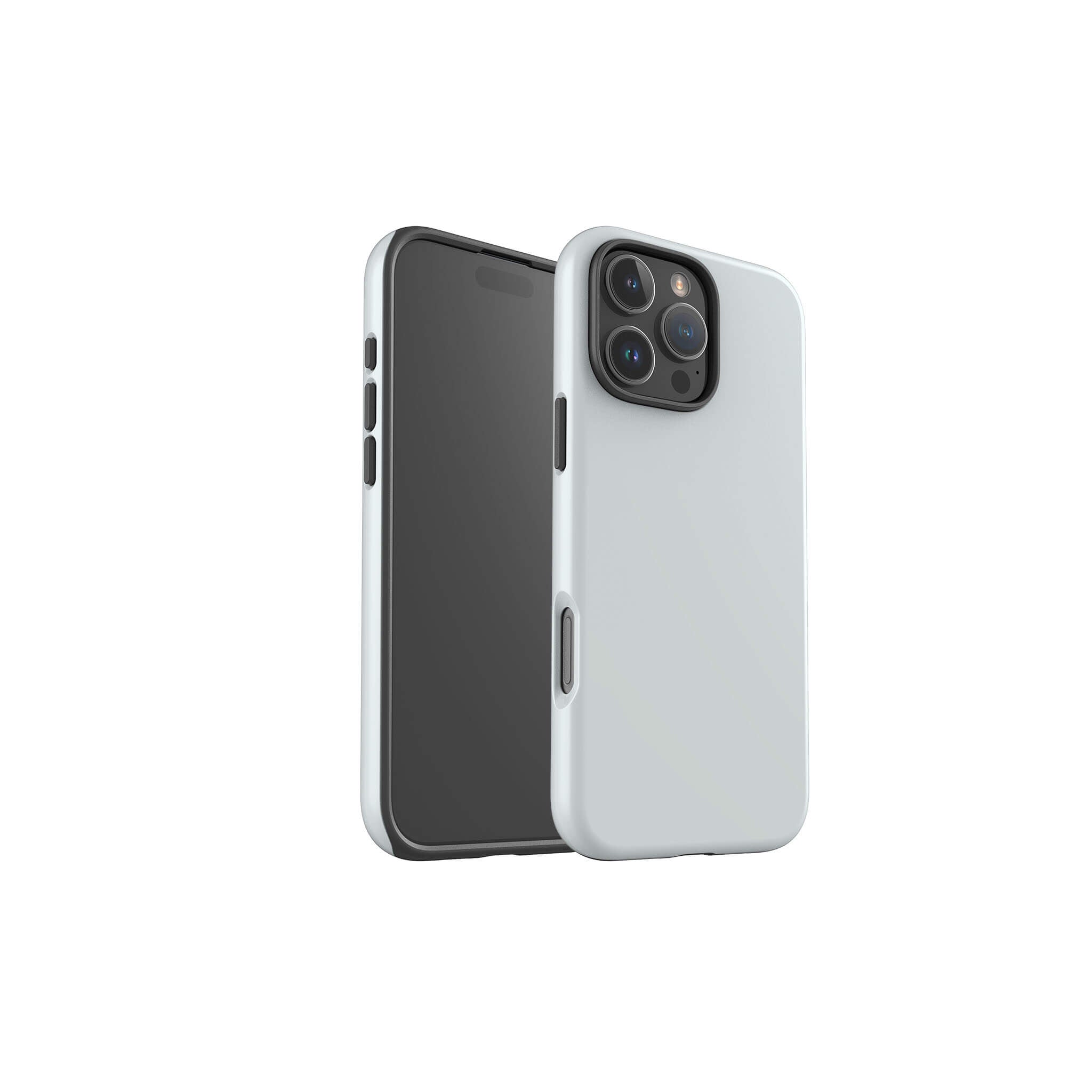 Simple Range Snow Tough Case for iPhone — Finnaij