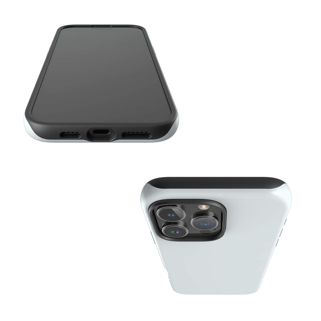 Simple Range Snow Tough Case for iPhone — Finnaij
